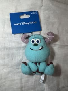 ディズニー　モンスターズインク　サリー　ぬいぐるみのサムネイル