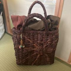山葡萄籠バック❤︎のサムネイル