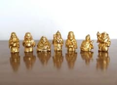 Thumbnail of 縁起物　刻印『剣』　七福神　ゴールド　7体セット