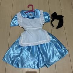 ハロウィン　コスプレ　アリス　子供　100 110 120のサムネイル