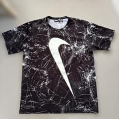 Nike Black コムデギャルソン　Tシャツ　Lのサムネイル