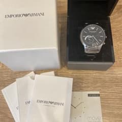 EMPORIO ARMANI 時計　Bluetooth対応　未使用品　値下げ中のサムネイル