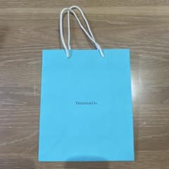 Tiffany & Co. ティファニー　ショップ袋 紙袋のサムネイル