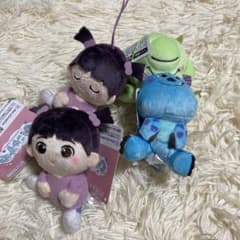 モンスターズインク ブー むにゃすやマスコット　ぬいぐるみ マスコット