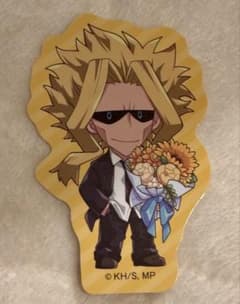 【GIGO限定】僕のヒーローアカデミア　ヒロアカ　オリジナルシール　オールマイトのサムネイル