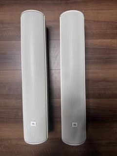 JBL CBT 50LA-1-WH スピーカー 2台セット ホワイトのサムネイル