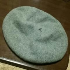 ＼ビビさま専用／ グレー ベレー帽のサムネイル