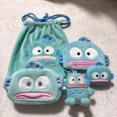 ハンギョドン グッズ まとめ売り 巾着 ポーチ キーホルダー シリコンポーチのサムネイル
