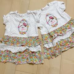 姉妹お揃い⭐️双子ちゃんにも　ディズニーリゾートチュニックワンピースのサムネイル