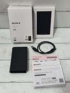 SONY ウォークマン 64GB NW-A307 ブラック ソニー - メルカリ