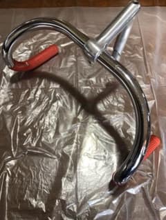 nitto njs ハンドル&ステムセット バラ売りも可 380mm 100mmのサムネイル