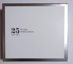 初回限定盤 Finally Namie Amuro 25th 3CD+DVDのサムネイル