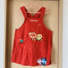 アンパンマン かくれんぼ エプロン 保育士 幼稚園教諭のサムネイル