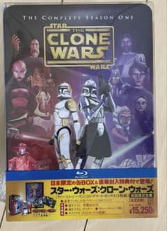 スター・ウォーズ：クローン・ウォーズコンプリート・ボックス（日本限定缶BOX）のサムネイル