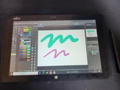 ワコム 富士通 feel IT technologies お絵描きタブレットのサムネイル