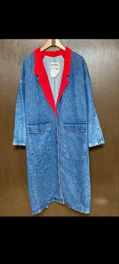 90s USA製 PIONEER WEAR デニムコート ビンテージのサムネイル