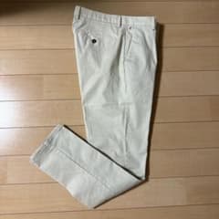 GTA NIKKO 01ガーメントダイ コットンストレッチツイル1プリーツパンツ