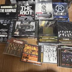 THE RAMPAGE CD DVD Blu-rayまとめ売りのサムネイル