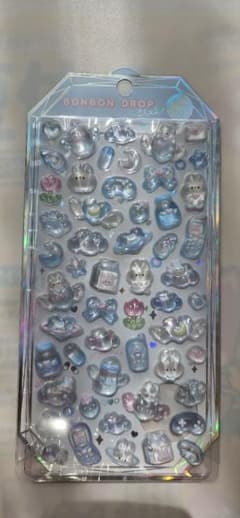 BONBON DROPシール シャーベット みずいろのサムネイル