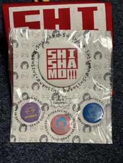 SHISHAMO 巾着袋とバッジセットのサムネイル