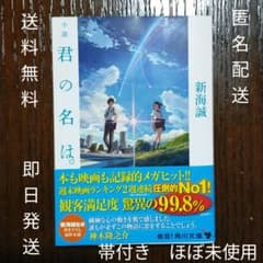 小説 君の名は。のサムネイル
