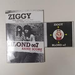 ZIGGY BLOND 007 バンド・スコア+CDのサムネイル