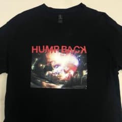 Hump BackライブフォトTシャツ ブラックLサイズ - メルカリ