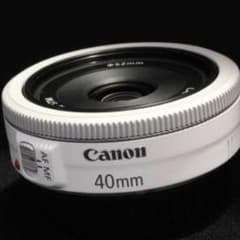 Canon 40mm f2.8 STM 超美品のサムネイル