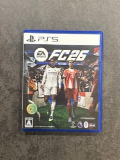 【新品未使用】EA SPORTS FC26 PS4 予約特典ありのサムネイル