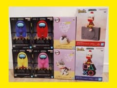 新品未開封】プライズフィギュア 8体 まとめ売り サルゲッチュ 鬼滅の 