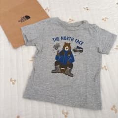 ⭐︎新品未使用　未開封⭐︎ familiar 水色 クマ Tシャツ 90サイズ WIC.T Baby's モンタベアフェイス 80-90｜モンベル
