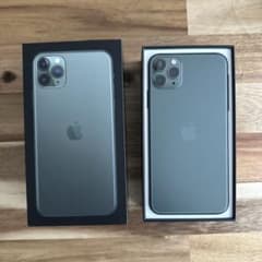 Apple iPhone11ProMax SIMフリー 256GBのサムネイル