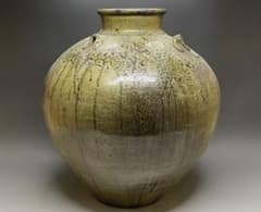 美濃焼吉川修身古染松寿壺| Buyee日本代购服务| 于Mercari购物