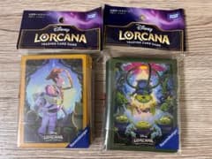 디즈니 Lorcana 로르카나 슬리브 토이 스토리 2종 세트
