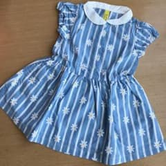 【新品】SUNNY Landscape ワンピース 90のサムネイル