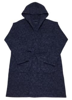 米製 エンジニアードガーメンツ ガウンコート Sネイビージャガード