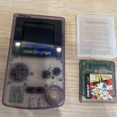 ゲームボーイカラー本体＋風来のシレンGB2のサムネイル