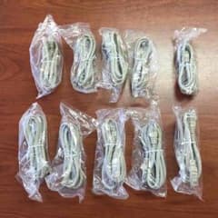 CAT5 LANケーブル 10本のサムネイル
