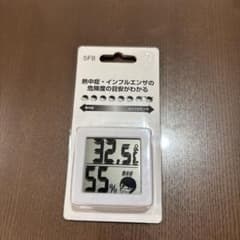 室温湿度計のサムネイル