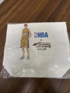 최종 가격 인하 토트 백 [극장판 쿠로코의 농구 LAST GAME × NBA]