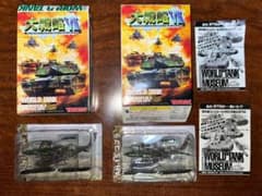 １/１４４　 AH -１S　コブラ　２点　大戦略Ⅶ　ワールドタンクミュージアムのサムネイル