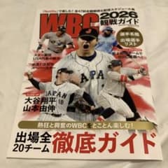 WBC2026観戦ガイドのサムネイル