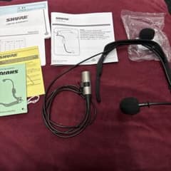 SHURE WH20XLR ヘッドワーンマイクロフォン - メルカリ