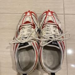 Balenciaga スニーカー ホワイト/レッド/ブラックのサムネイル