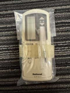 ナショナルエアコン　リモコンのサムネイル