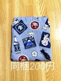 バネポーチ Sサイズ 同梱200円 猫柄のサムネイル