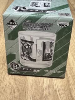 BANPRESTO 仮面ライダー グラス 一番くじのサムネイル