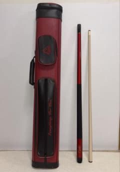 ビリヤード キュー ケース セット レッド CUESOULのサムネイル