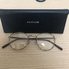 値下げ　bayflow 伊達メガネ　めがねのサムネイル