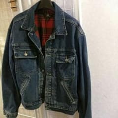 お値下げ！Ralph Lauren ラルフローレン　デニムジャケット　Lサイズのサムネイル